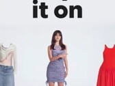 Users can now try on clothes with the help of AI and Google Shopping. Promotional image. (Image source: Google)