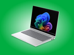 The new HP OmniBook X weighs 1.71 kg and is 13.53 mm thick.