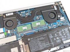 HP Envy 17 cg1356ng - working memory