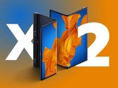 The Mate X2 will come in at least two versions. (Image source: Huawei & Notebookcheck)
