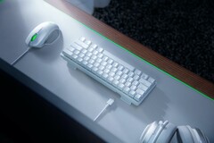The Huntsman Mini is available in black and white with RGB lighting. (Image source: Razer)