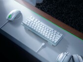The Huntsman Mini is available in black and white with RGB lighting. (Image source: Razer)