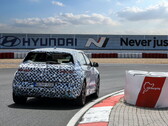 The Ioniq 5 N has been put through its paces on the Nordschleife (Image: Hyundai)