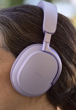 Vivo Over-Ear Headphones in use