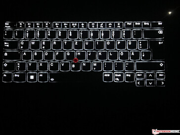 Keyboard lighting