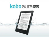 Kobo Aura H2O waterproof e-reader with 6.8-inch Carta E Ink HD multi-touchscreen and up to 2 months battery life