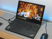The gorgeous 4K OLED screen is the most obvious reason to pick up the Lenovo ThinkPad P16s Gen 2 (Image source: Mario Petzold)
