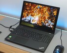 The gorgeous 4K OLED screen is the most obvious reason to pick up the Lenovo ThinkPad P16s Gen 2 (Image source: Mario Petzold)