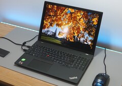 The gorgeous 4K OLED screen is the most obvious reason to pick up the Lenovo ThinkPad P16s Gen 2 (Image source: Mario Petzold)