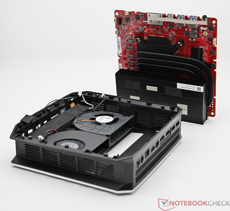 Bosgame M5 disassembled