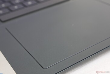 Clickpad surface feels great, but its integrated keys are too spongy