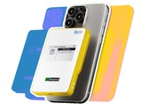 MeshPocket in yellow (Image Source Heltec -edits)