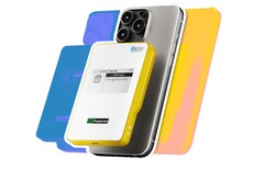 MeshPocket in yellow (Image Source Heltec -edits)