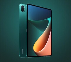 The Mi Pad 5 is coming to the global market; the Mi Mix 4 misses out. (Source: Xiaomi)