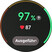 Measurement of blood oxygen saturation