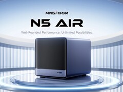 Minisforum has launched a cheaper variant of its N5 Air NAS