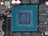 The GA104 SKU is significantly smaller than the flagship models. (Image Source: Videocardz)