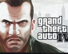 A close-up image of Niko Bellic along with the GTA IV logo (image source: Rockstar Games)