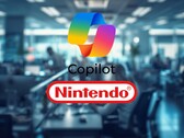 Office seen with Microsoft Copilot and Nintendo logos