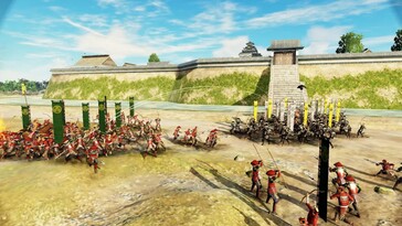 Nobunagas Ambition: Awakening Complete Edition Switch 2 battles (Image source: Nintendo of America)