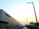 Samsung's new expanded mobile factory in Noida, India. (Source: Samsung)