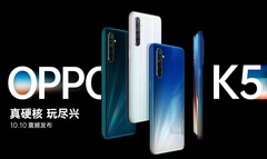 The K5 will have the most powerful image sensor known to OPPO. (Source: FoneArena)