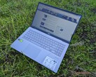 The GeForce MX450 is falling behind: Asus ZenBook Flip 15 Q508U convertible review
