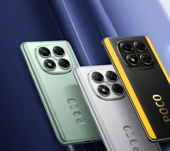 The Poco X7 is a solid mid-range offering but doesn&#039;t perform noticeably better than the Poco X6. (Image Source: Xiaomi)