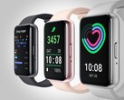 The Samsung Galaxy Fit4 appears to largely adopt the design of the Galaxy Fit3 shown in the image.