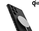 Samsung Galaxy S25 series may not have a magnetic wireless charging feature (Image source: Dbrand - edited)