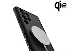 Samsung Galaxy S25 series may not have a magnetic wireless charging feature (Image source: Dbrand - edited)