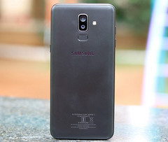 Samsung Galaxy J8 (2018) Android handset (Source: SamMobile)