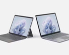 Microsoft only offers the Surface Laptop 6 and Surface Pro 10 with Intel Meteor Lake processors for now. (Image source: Microsoft)