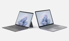 Microsoft only offers the Surface Laptop 6 and Surface Pro 10 with Intel Meteor Lake processors for now. (Image source: Microsoft)