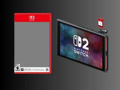 Nintendo Switch 2 Game Key Cards and cartridges (Image source: Nintendo of America)