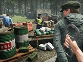 An image showing officers and a driver in Contraband Police. (Image source: Steam)
