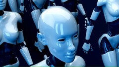 You're training AI for free with every prompt. Generic humanoid robot pictured. (Image source: Vjulien Tromeur - Unsplash)