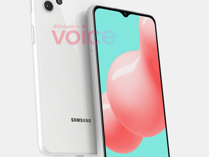Galaxy A32 5G ホワイト Galaxy A32 5G leaked: Samsung gives its midrange smartphone a new
