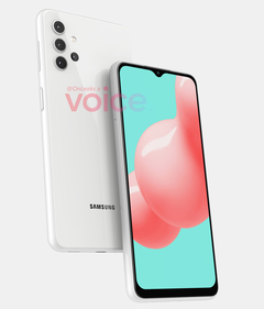 The Galaxy A32 5G looks more refined than the current model. (Image source: Steve Hemmerstoffer)