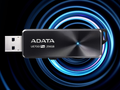 The new UE700 Pro drives might not be the smallest devices around, but they sure pack the most storage space, plus they're faster than most SATA HDDs. (Source: ADATA)