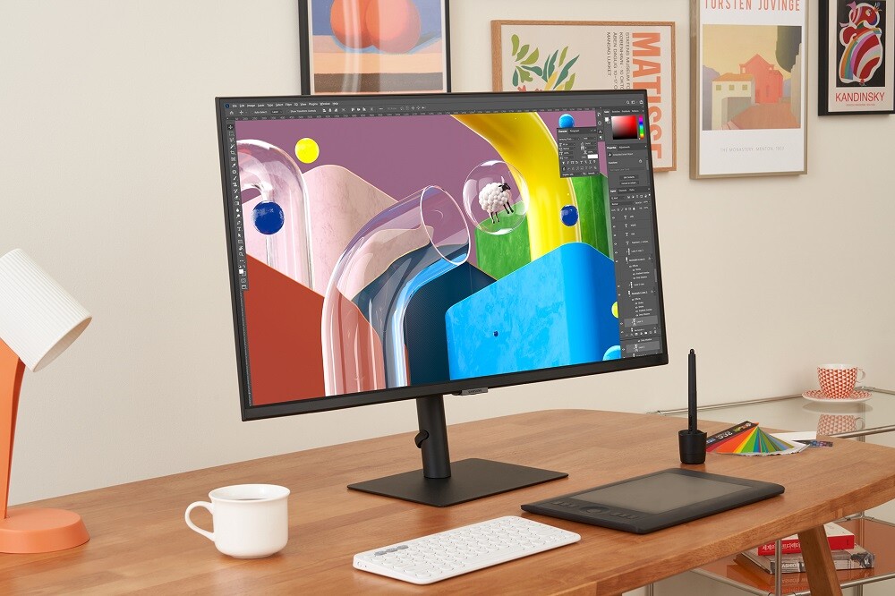 Samsung ViewFinity S8: New 27-inch and 32-inch professional monitors  introduced with PANTONE verification and bright 4K panels -   News