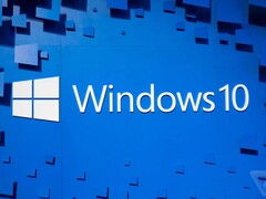 Microsoft 10 will be discontinued, and options are available to extend your experience. Pictured - Windows 10 logo over bright blue background. (Image source: Chris Welch / The Verge)