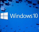 Microsoft 10 will be discontinued, and options are available to extend your experience. Pictured - Windows 10 logo over bright blue background. (Image source: Chris Welch / The Verge)
