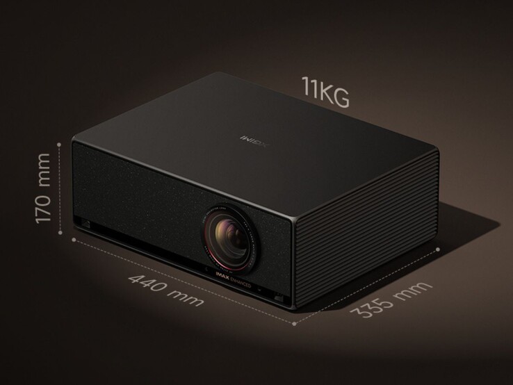 The Xgimi V10 laser cinema projector