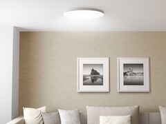 The Xiaomi Mi Smart LED Ceiling Light supports Apple HomeKit. (Image source: Xiaomi)