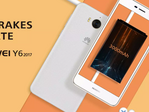 Huawei Y6 2017 - Budget device with front flash