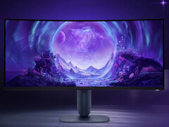 The Alienware A3425DW boasts a 110 PPI pixel density. (Image source: Dell)