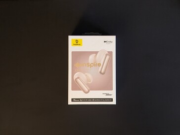 Retail packaging for the Baseus Inspire XP1 wireless earbuds