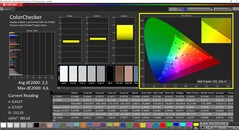 CalMan ColorChecker - Colors