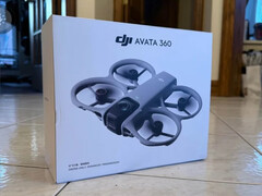 A prominent leaker believes that this is DJI's final Avata 360's retail box.